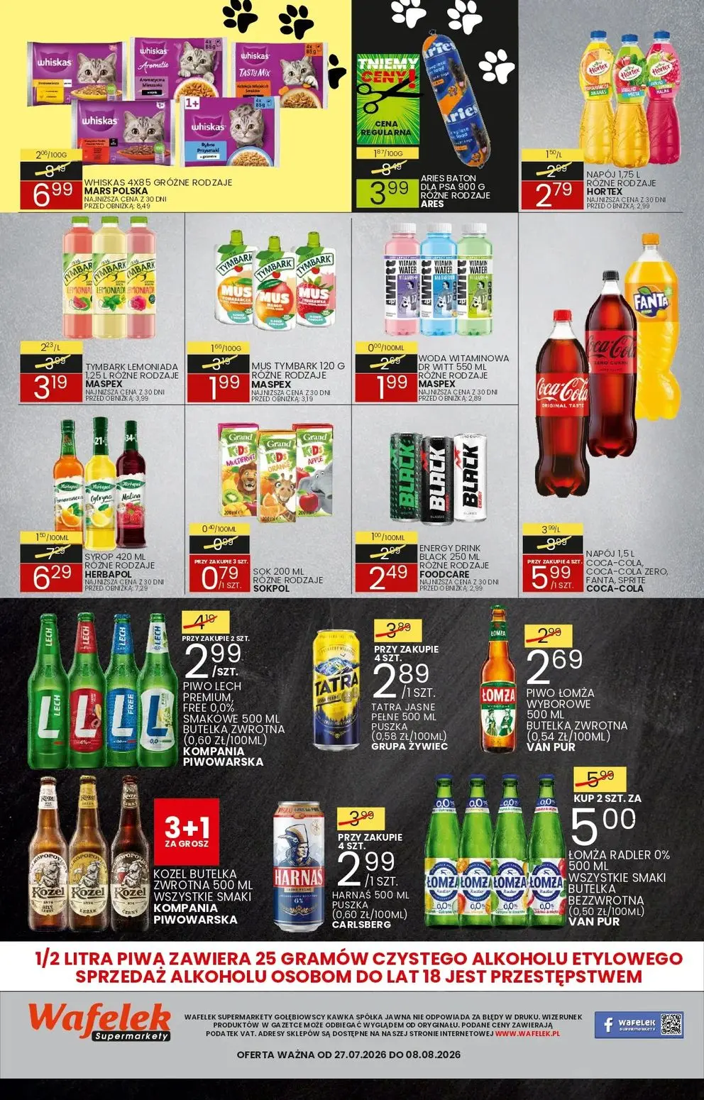 gazetka promocyjna Wafelek Oszczędzaj z nami - Strona 8