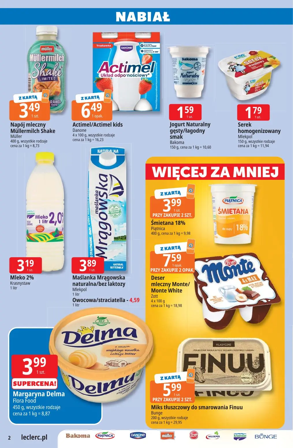 gazetka promocyjna E.Leclerc Hity cenowe - Strona 2