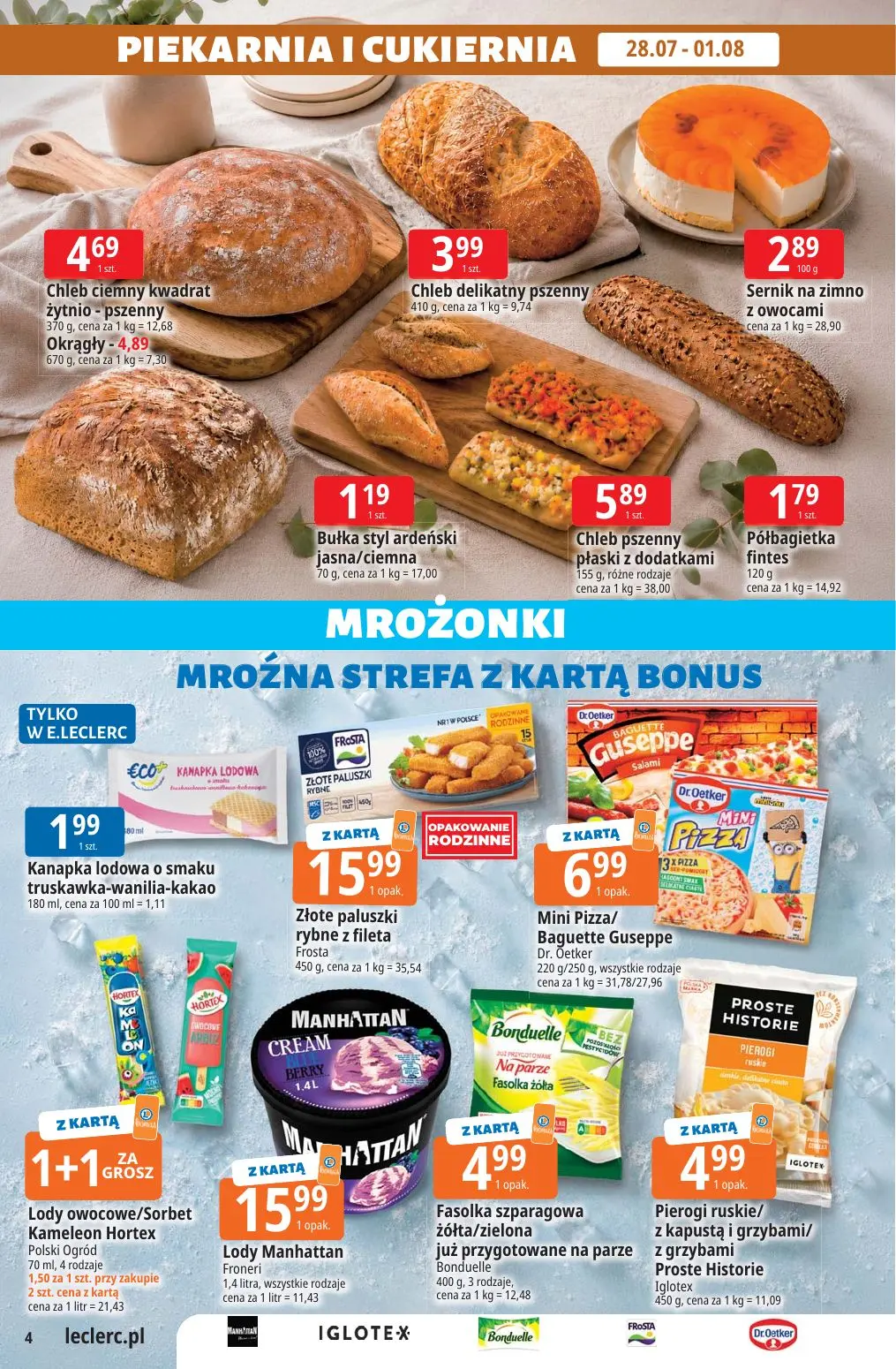 gazetka promocyjna E.Leclerc Hity cenowe - Strona 4