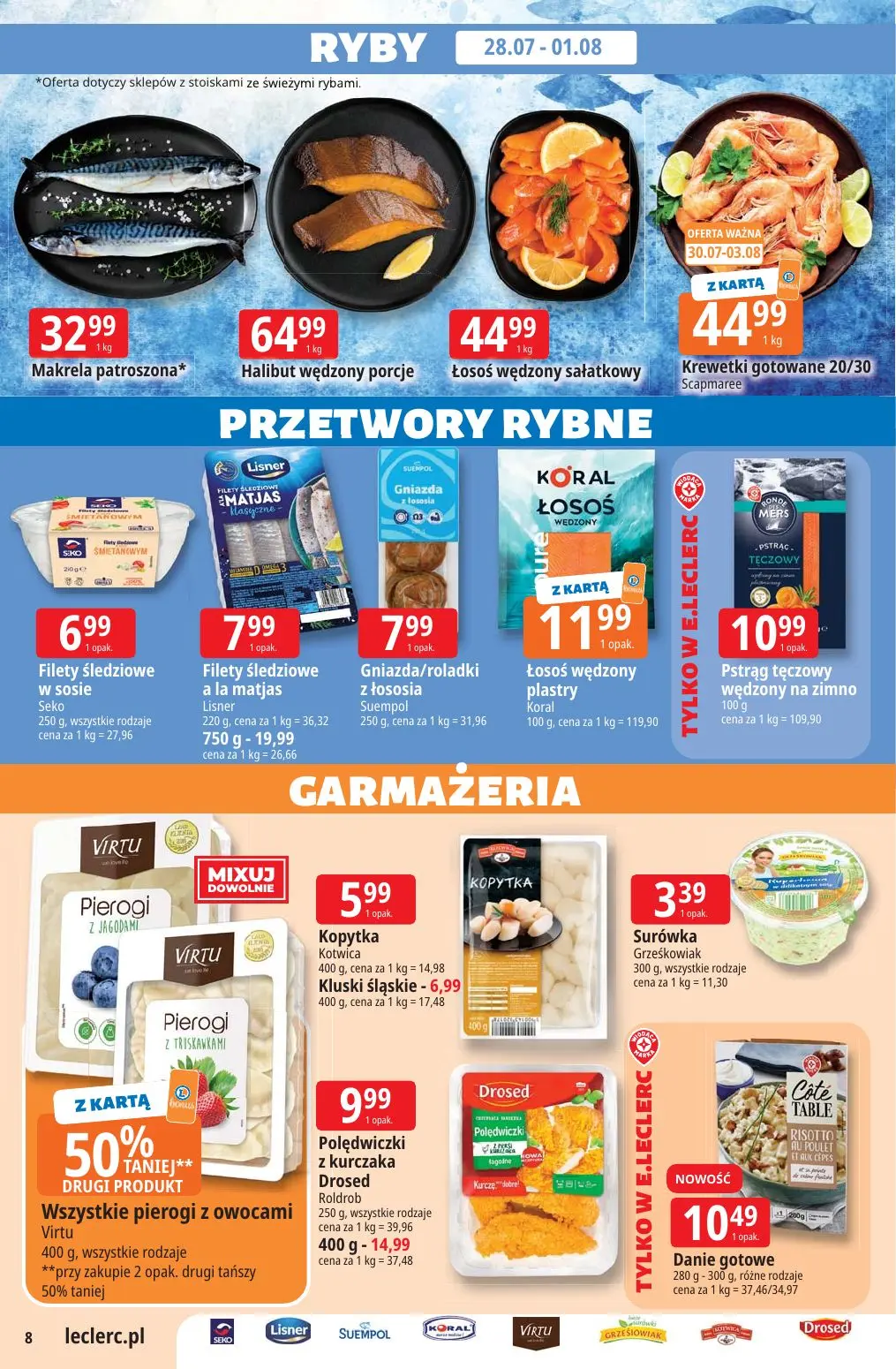 gazetka promocyjna E.Leclerc Hity cenowe - Strona 8