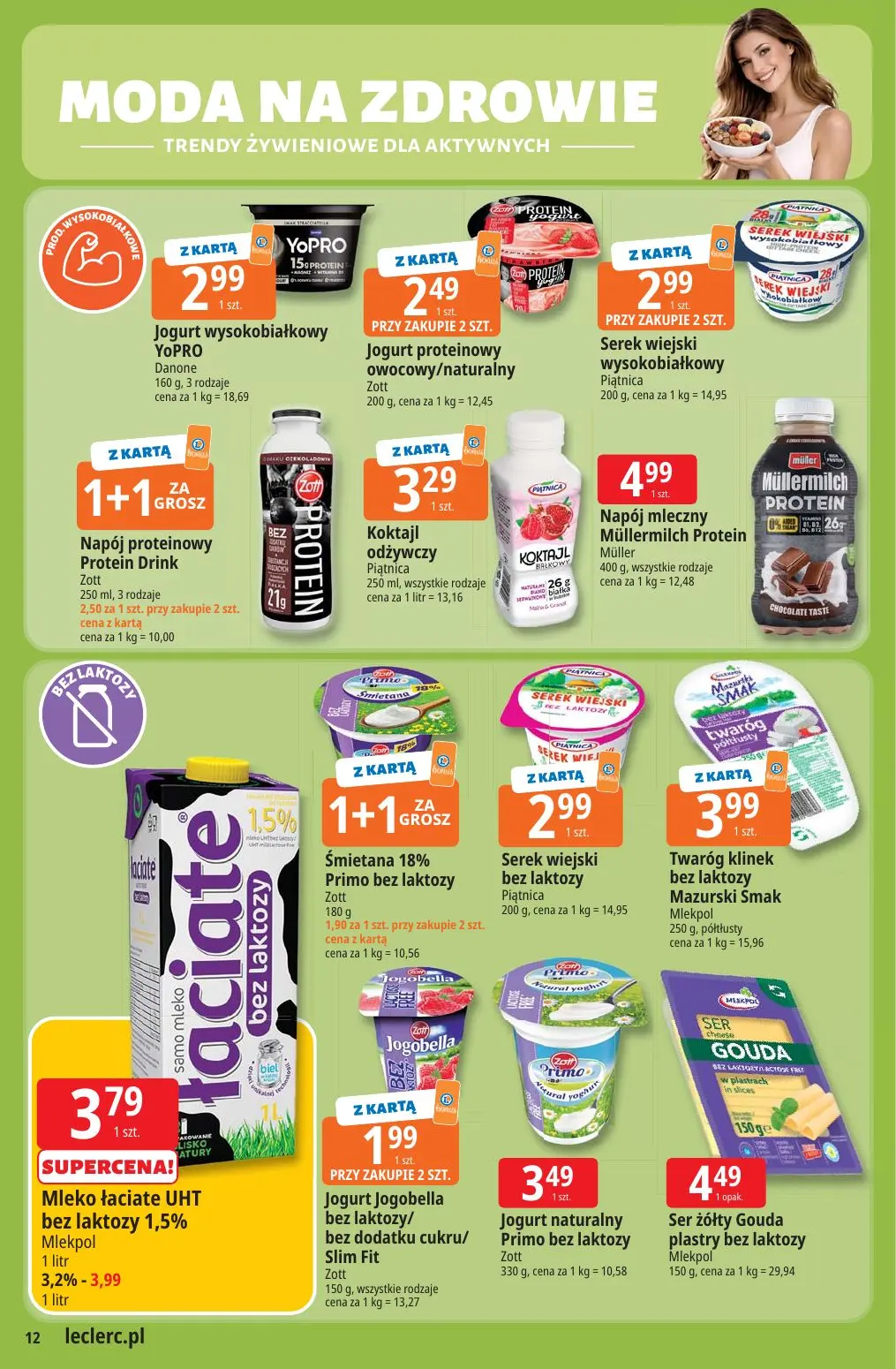 gazetka promocyjna E.Leclerc Hity cenowe - Strona 12