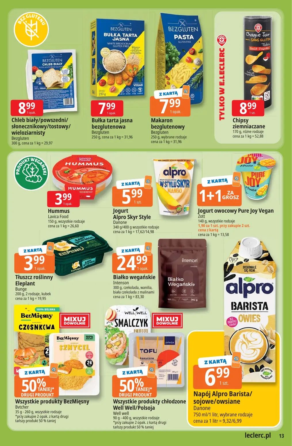 gazetka promocyjna E.Leclerc Hity cenowe - Strona 13