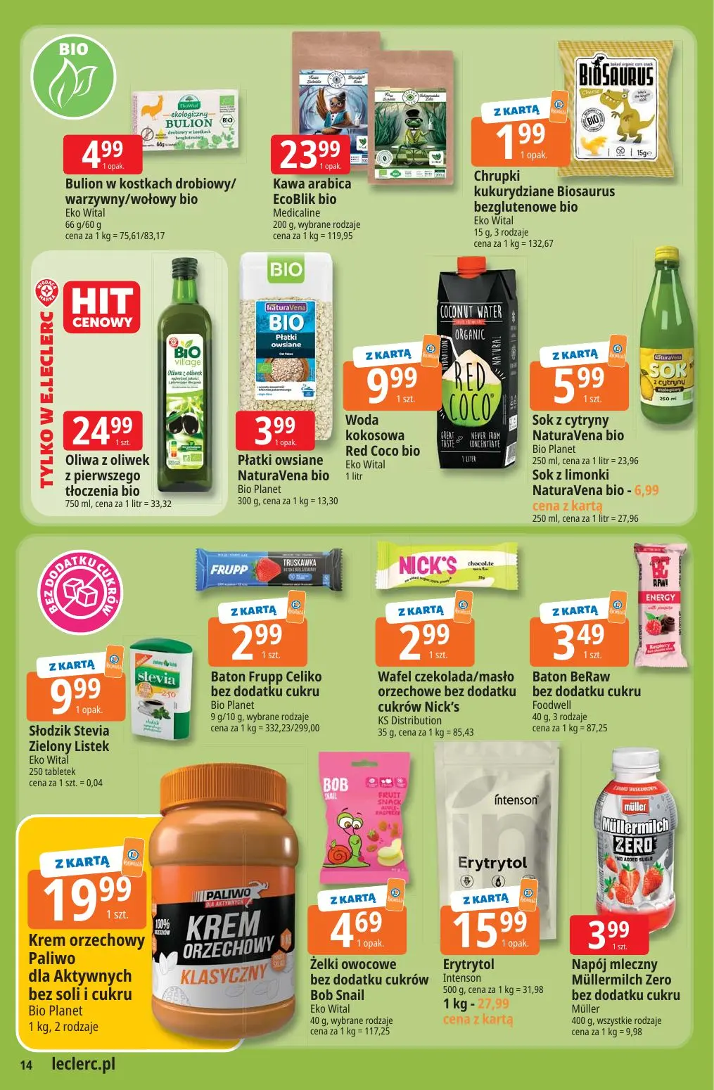 gazetka promocyjna E.Leclerc Hity cenowe - Strona 14