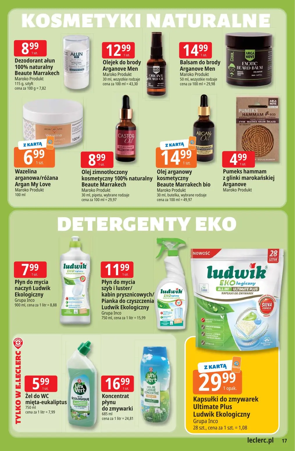 gazetka promocyjna E.Leclerc Hity cenowe - Strona 17