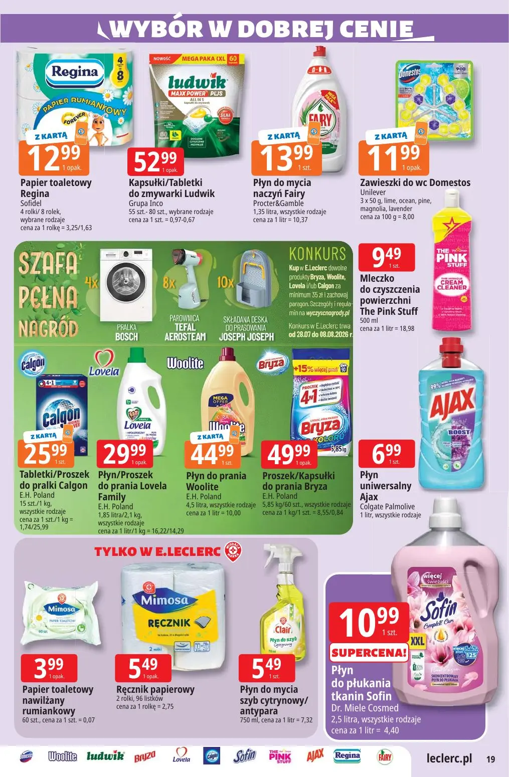 gazetka promocyjna E.Leclerc Hity cenowe - Strona 19