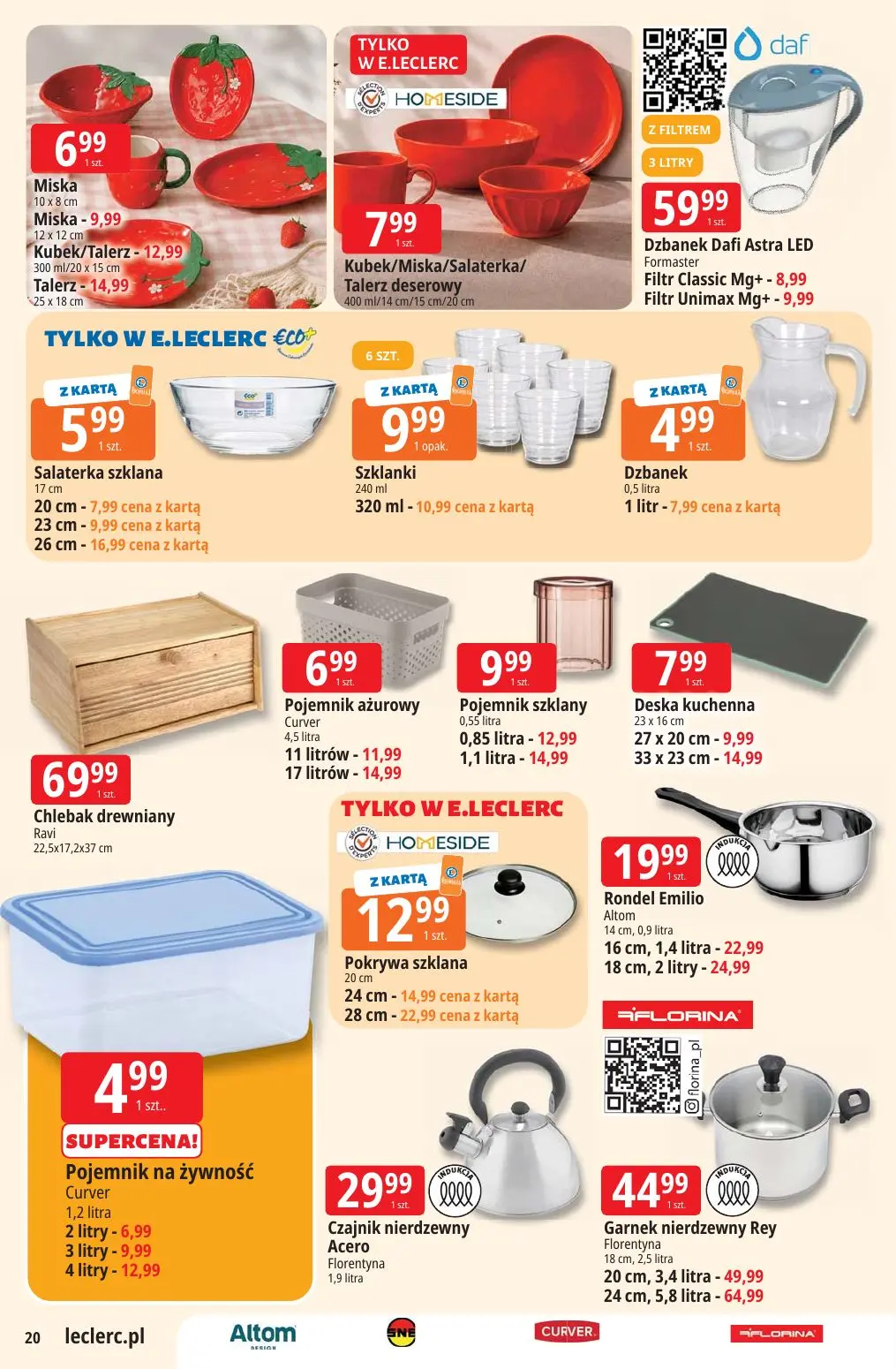 gazetka promocyjna E.Leclerc Hity cenowe - Strona 20