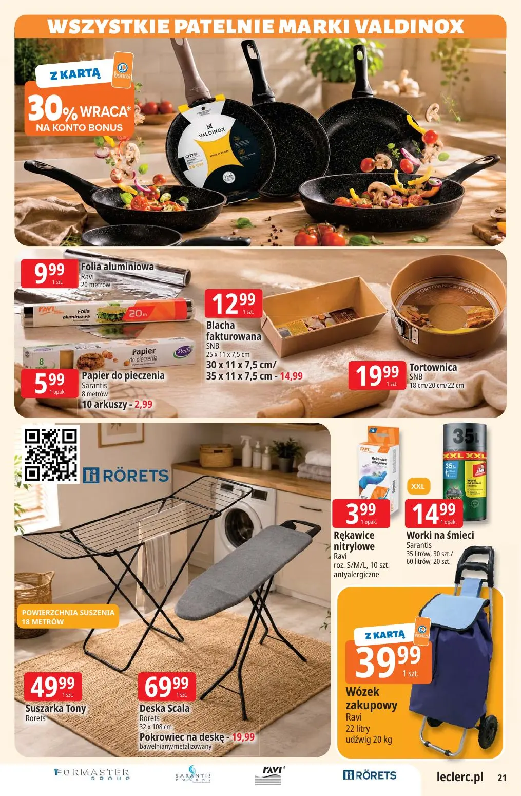 gazetka promocyjna E.Leclerc Hity cenowe - Strona 21