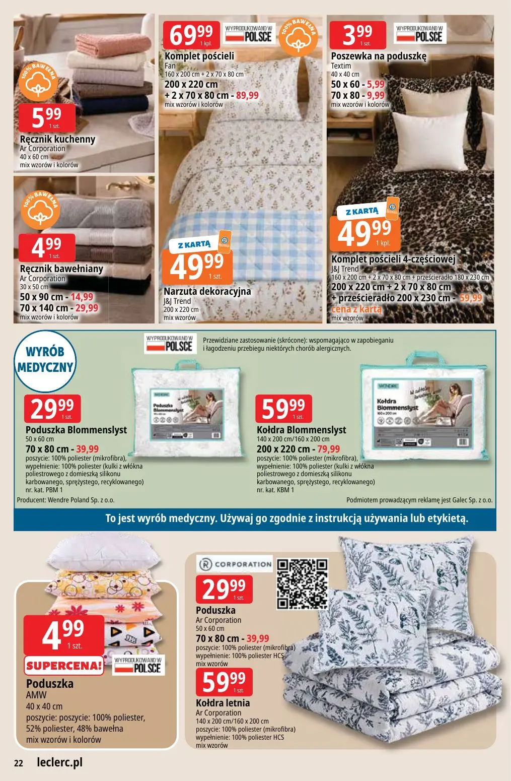 gazetka promocyjna E.Leclerc Hity cenowe - Strona 22