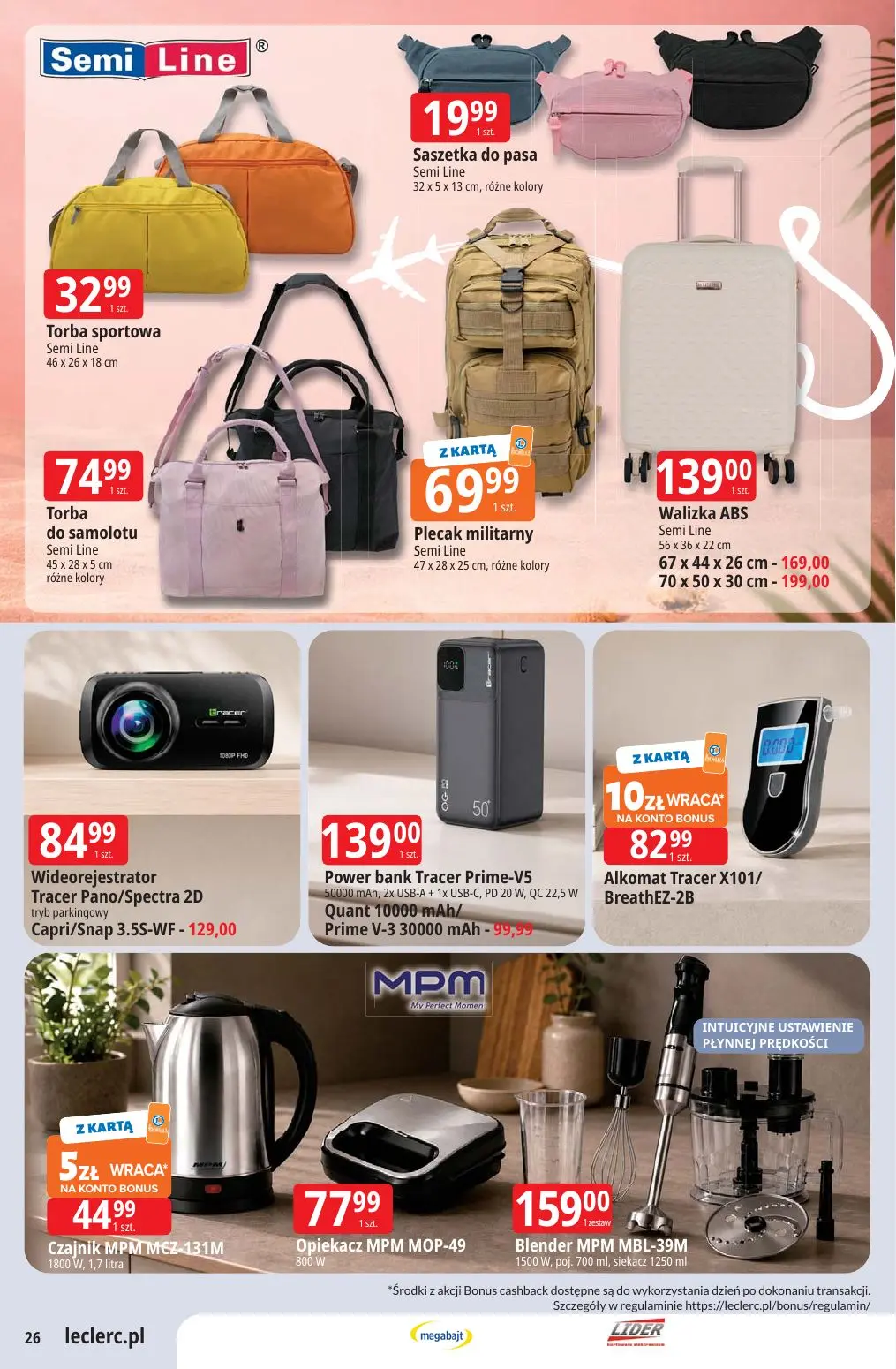 gazetka promocyjna E.Leclerc Hity cenowe - Strona 26
