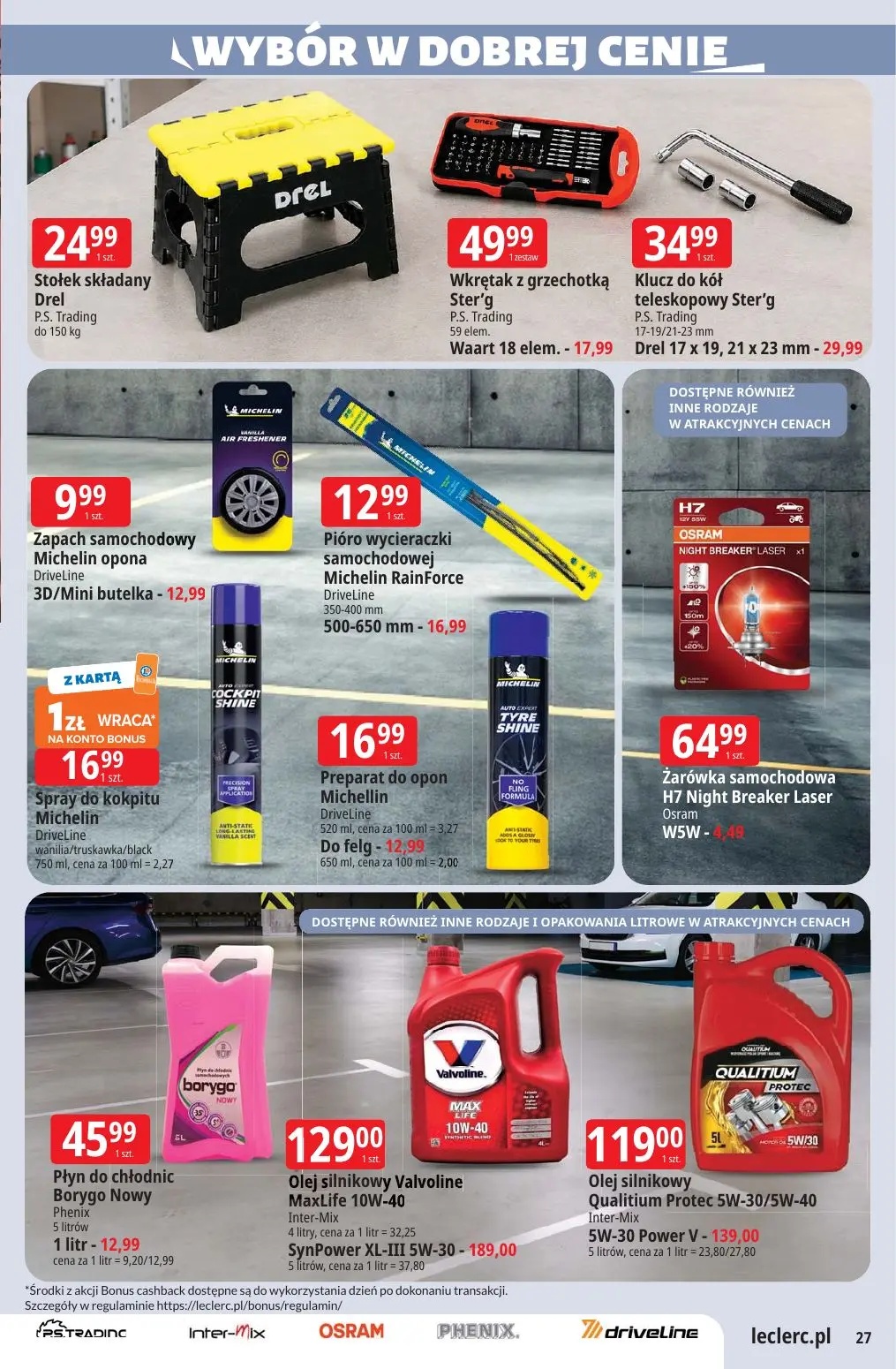 gazetka promocyjna E.Leclerc Hity cenowe - Strona 27