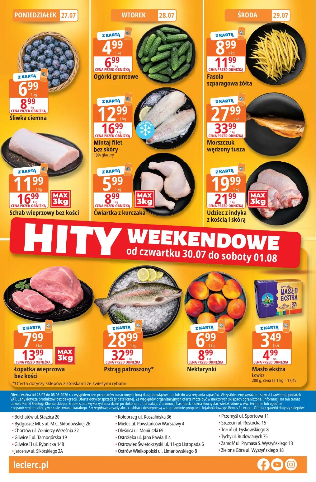 gazetka promocyjna E.Leclerc Hity cenowe - Strona 28
