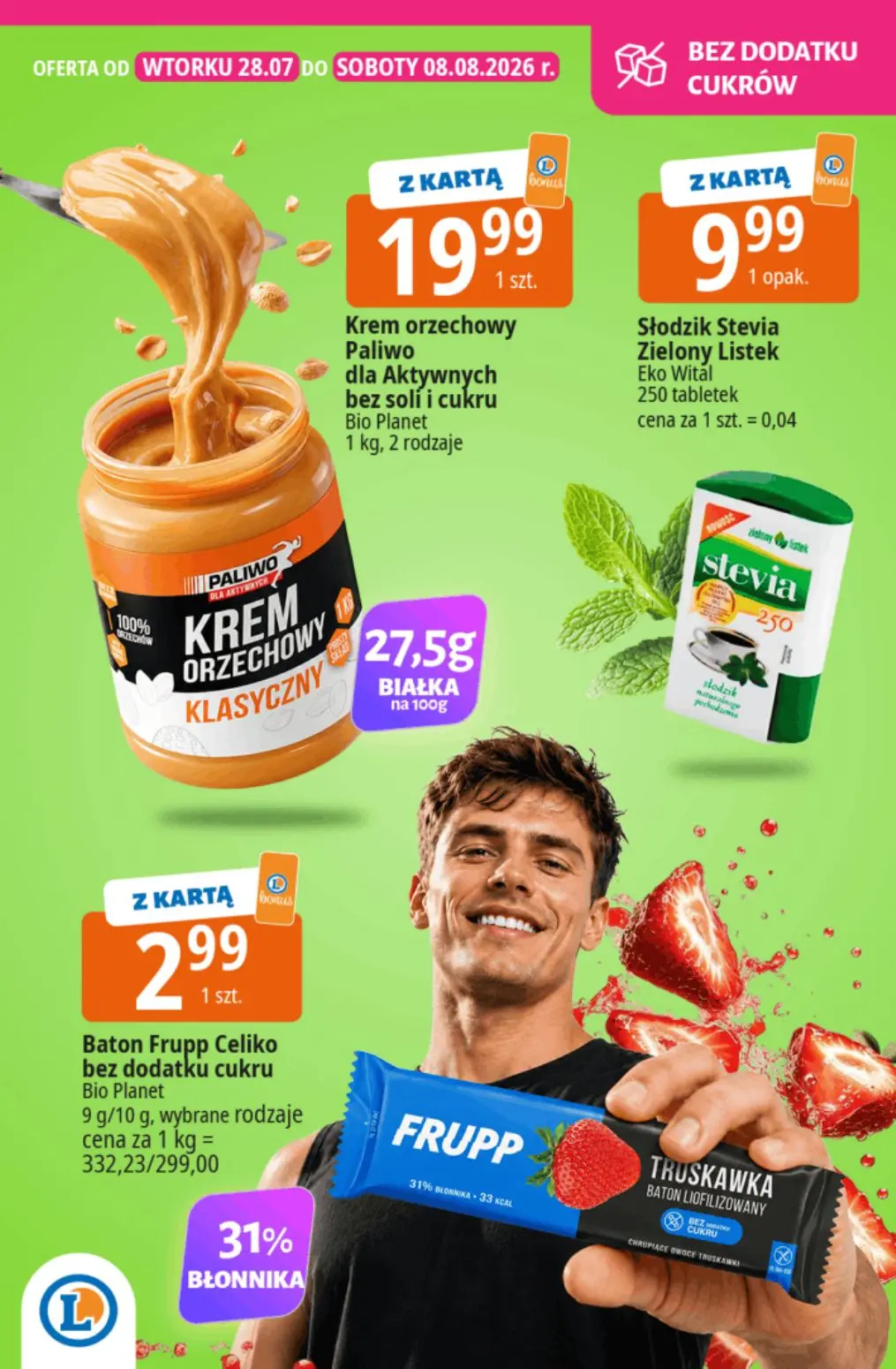 gazetka promocyjna E.Leclerc Bądź w dobrej formie - Strona 2