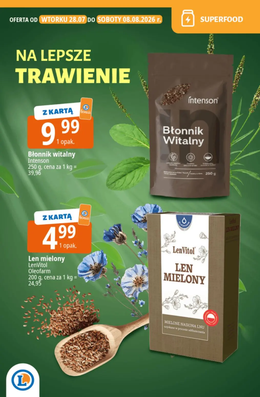 gazetka promocyjna E.Leclerc Bądź w dobrej formie - Strona 3