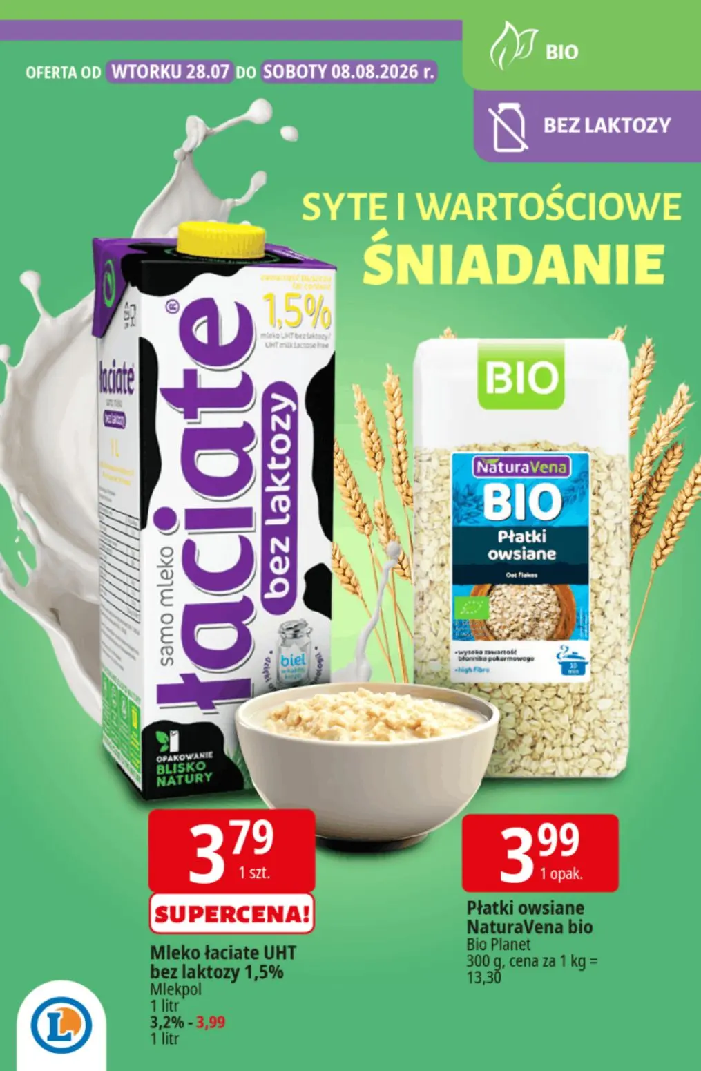 gazetka promocyjna E.Leclerc Bądź w dobrej formie - Strona 5