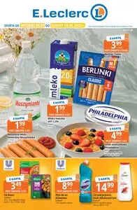 Gazetka promocyjna E.Leclerc, ważna od 2026-07-28 do 2026-08-08.