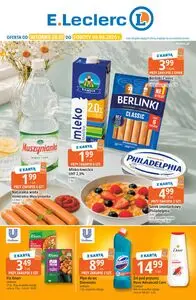 Gazetka promocyjna E.Leclerc, ważna od 2026-07-28 do 2026-08-08.