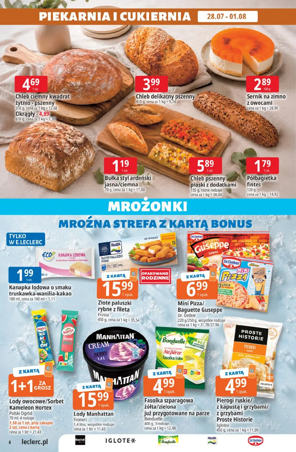 gazetka promocyjna E.Leclerc Hity cenowe - Strona 4
