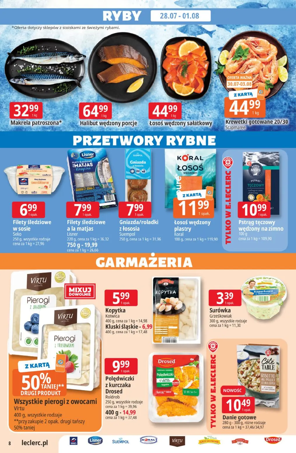 gazetka promocyjna E.Leclerc Hity cenowe - Strona 8