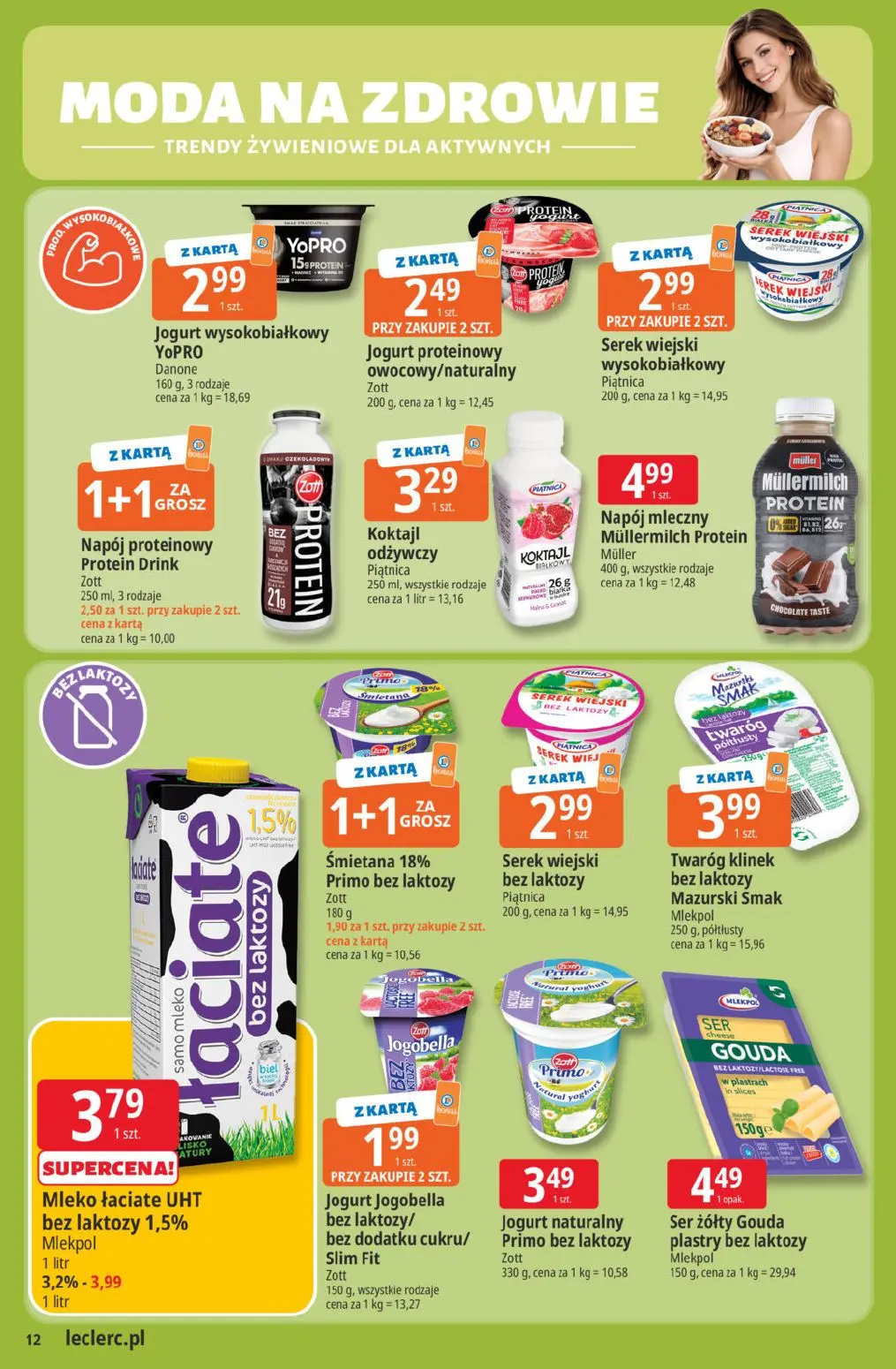 gazetka promocyjna E.Leclerc Hity cenowe - Strona 12