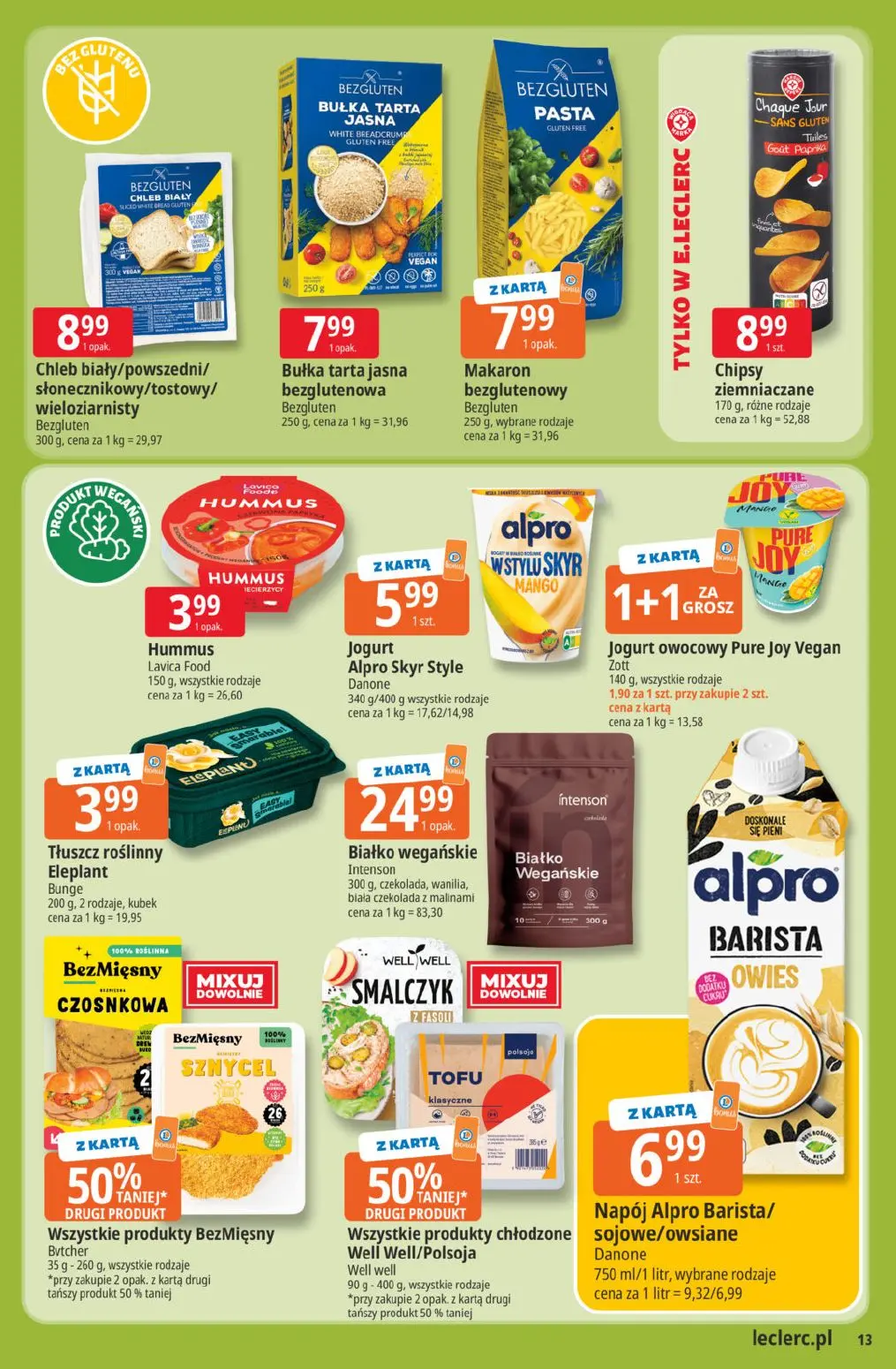 gazetka promocyjna E.Leclerc Hity cenowe - Strona 13