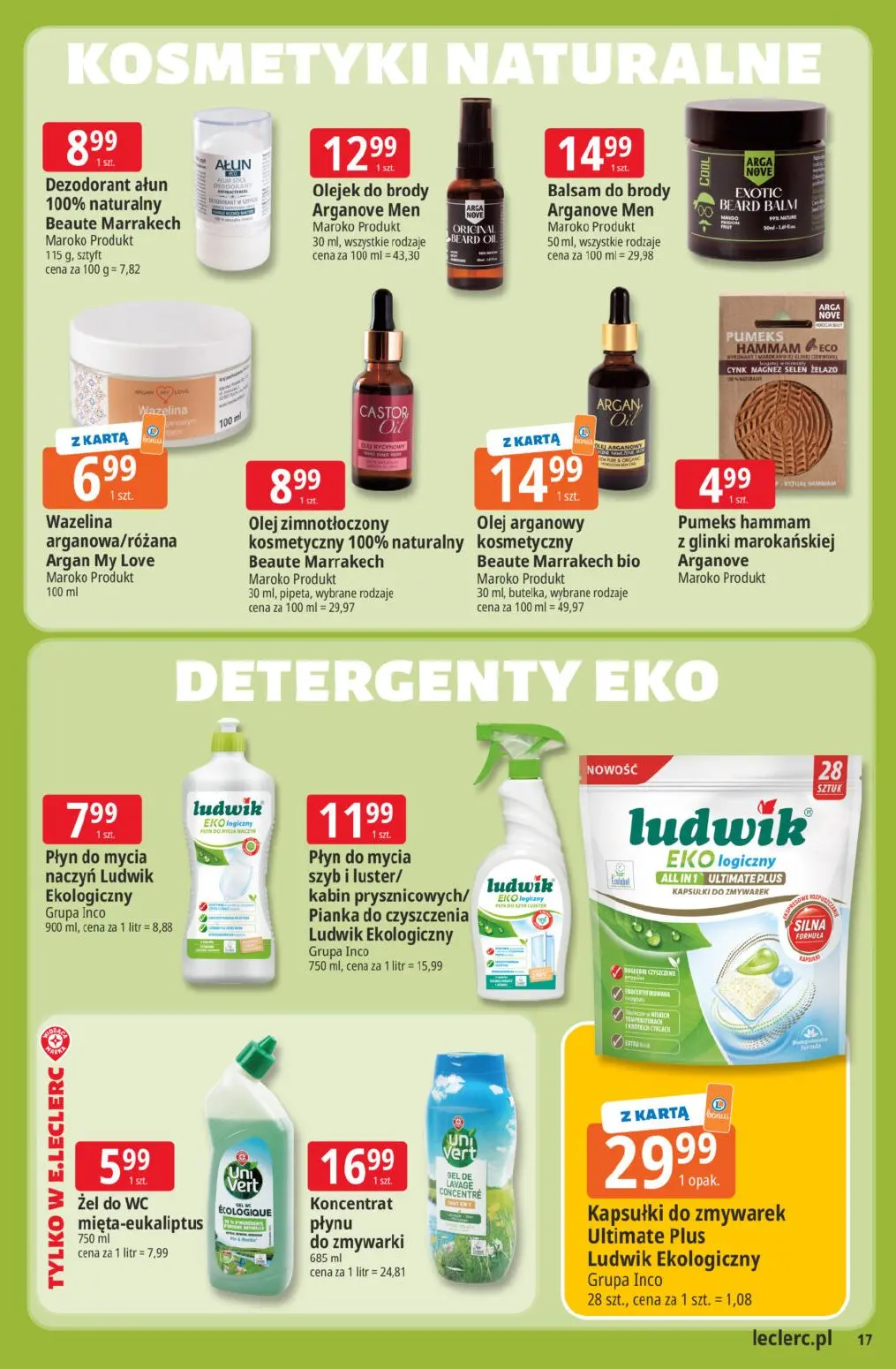 gazetka promocyjna E.Leclerc Hity cenowe - Strona 17