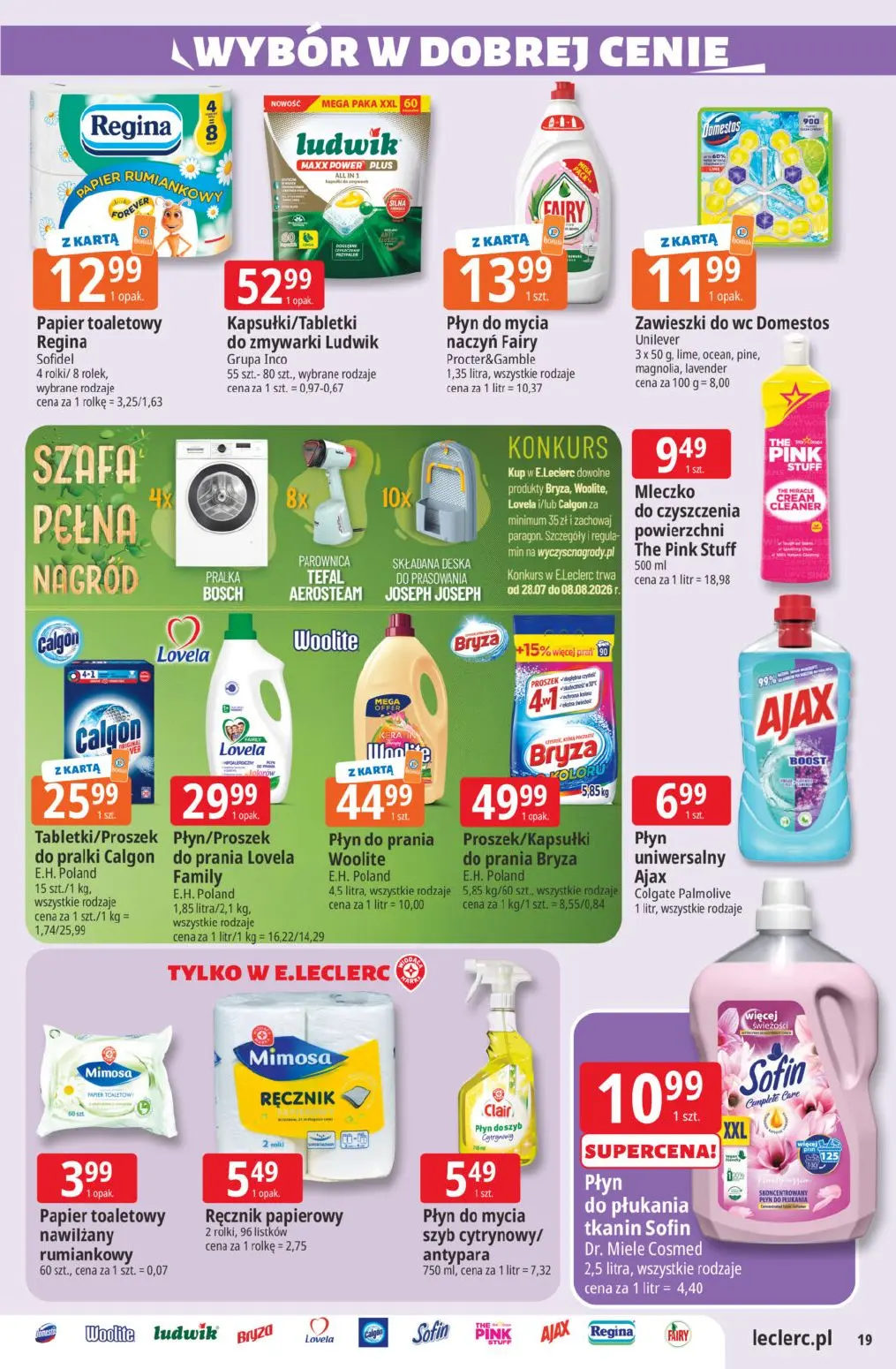 gazetka promocyjna E.Leclerc Hity cenowe - Strona 19