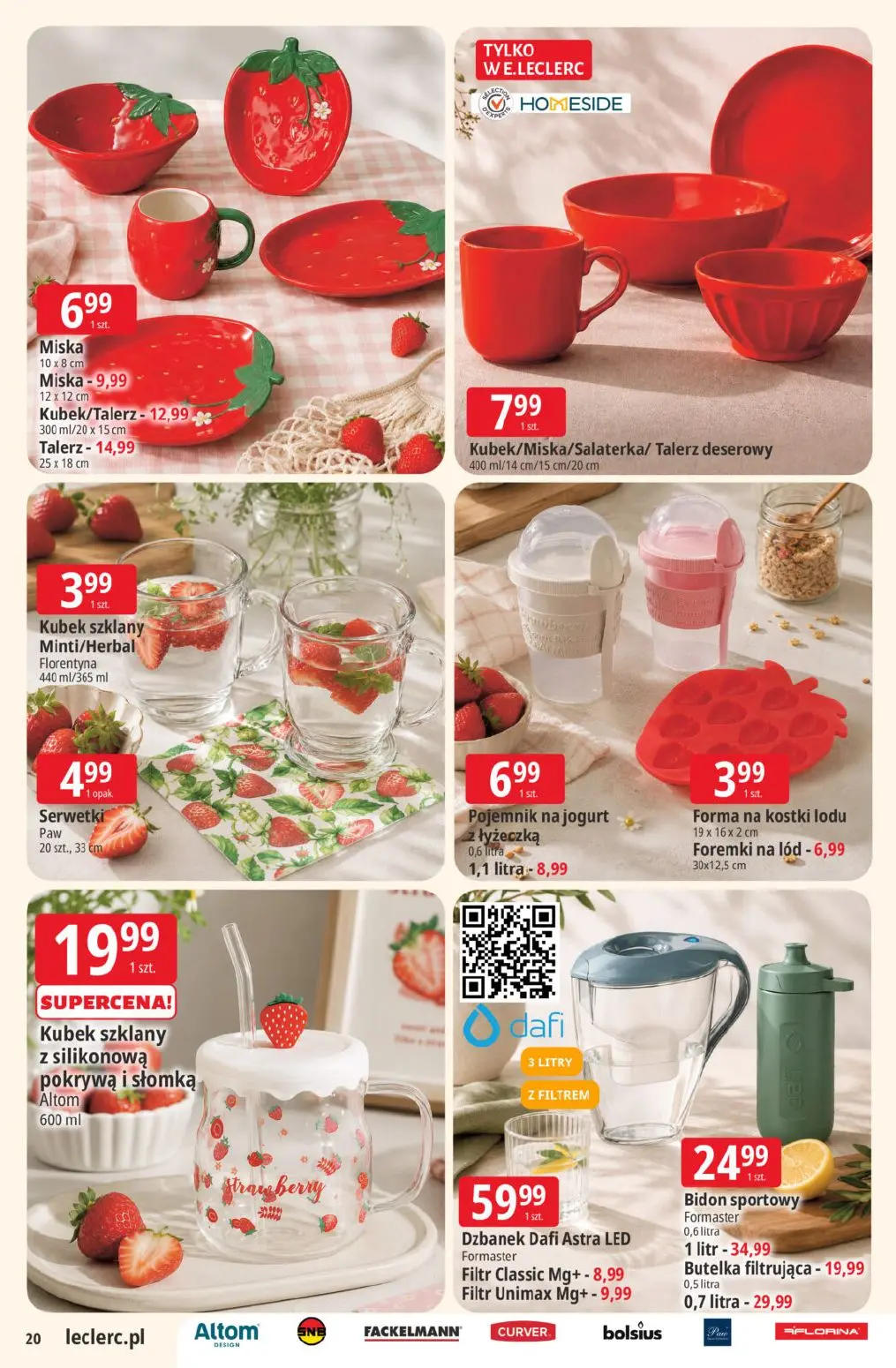 gazetka promocyjna E.Leclerc Hity cenowe - Strona 20