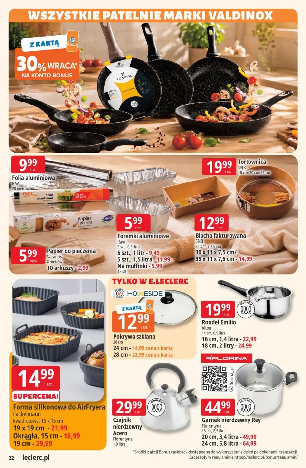 gazetka promocyjna E.Leclerc Hity cenowe - Strona 22