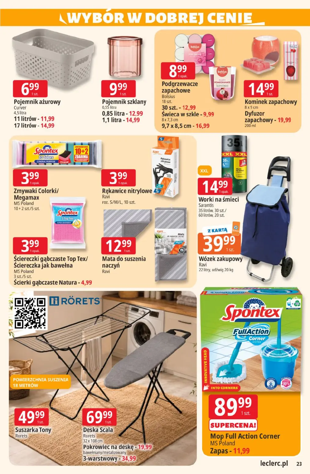 gazetka promocyjna E.Leclerc Hity cenowe - Strona 23