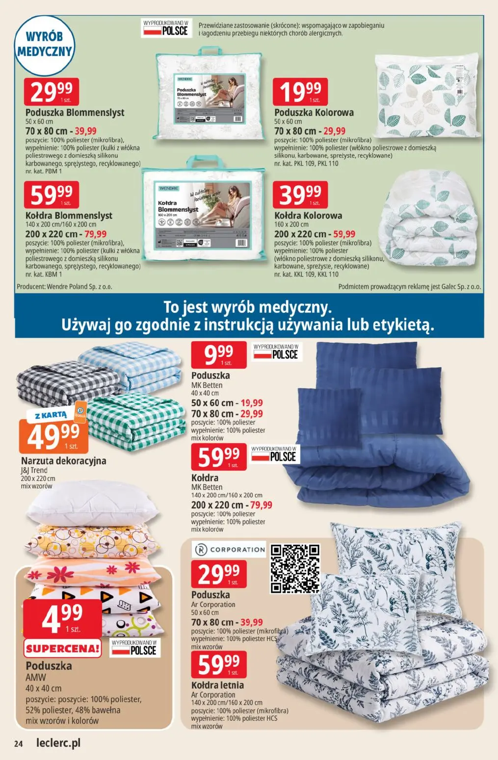 gazetka promocyjna E.Leclerc Hity cenowe - Strona 24