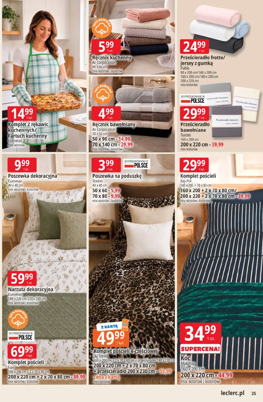 gazetka promocyjna E.Leclerc Hity cenowe - Strona 25