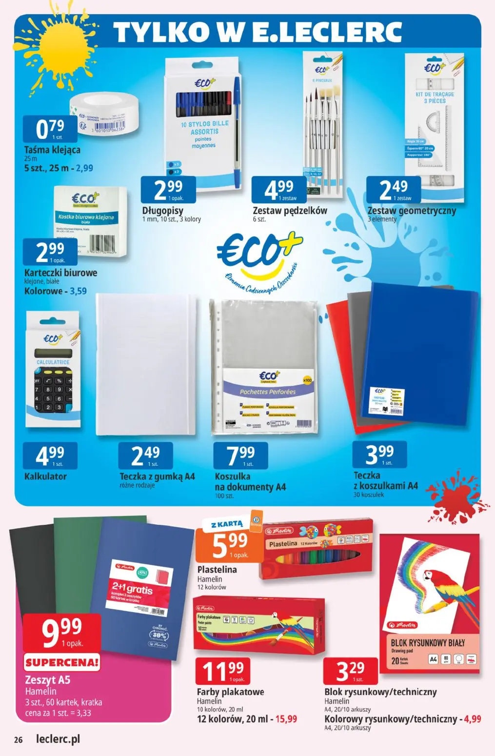 gazetka promocyjna E.Leclerc Hity cenowe - Strona 26