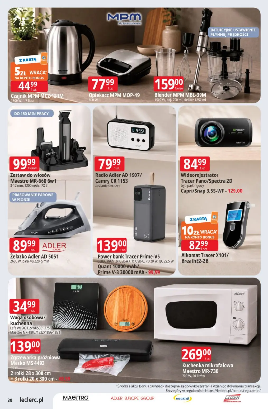 gazetka promocyjna E.Leclerc Hity cenowe - Strona 30