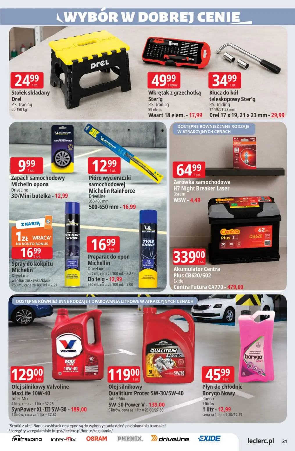 gazetka promocyjna E.Leclerc Hity cenowe - Strona 31