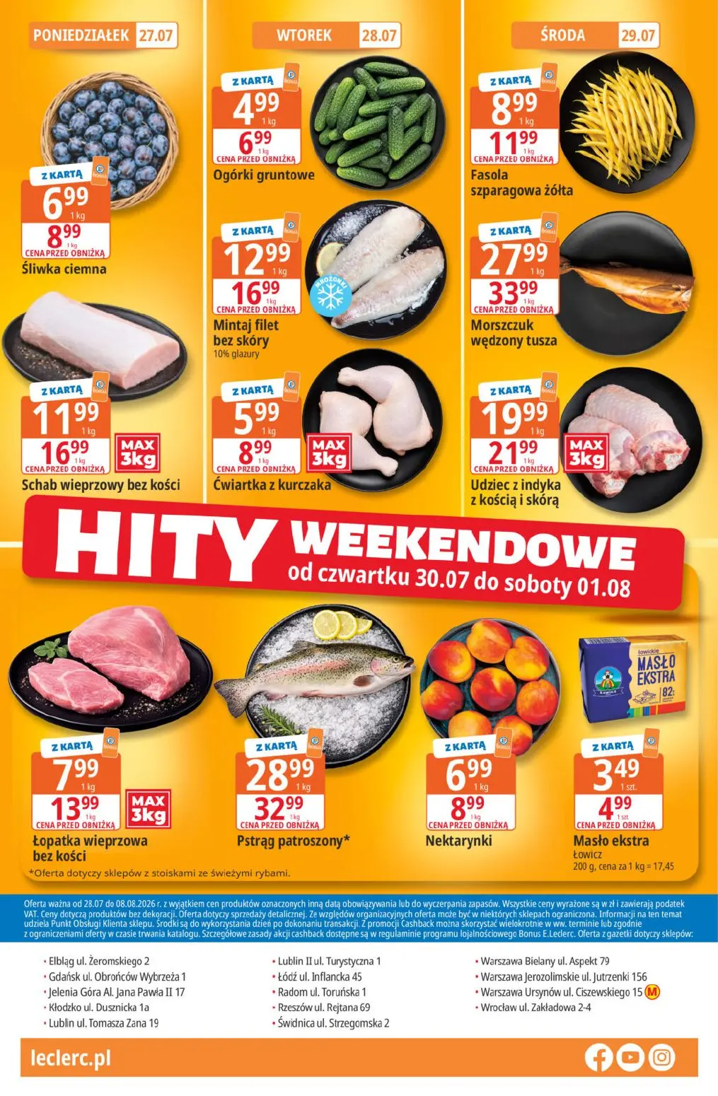 gazetka promocyjna E.Leclerc Hity cenowe - Strona 32