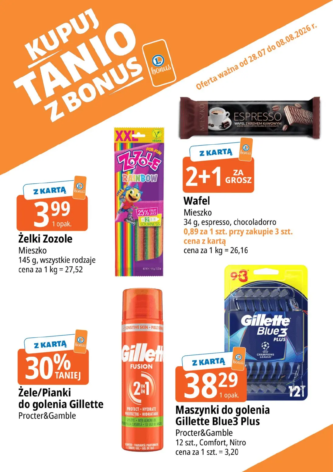 gazetka promocyjna E.Leclerc Kupuj tanio - Strona 2