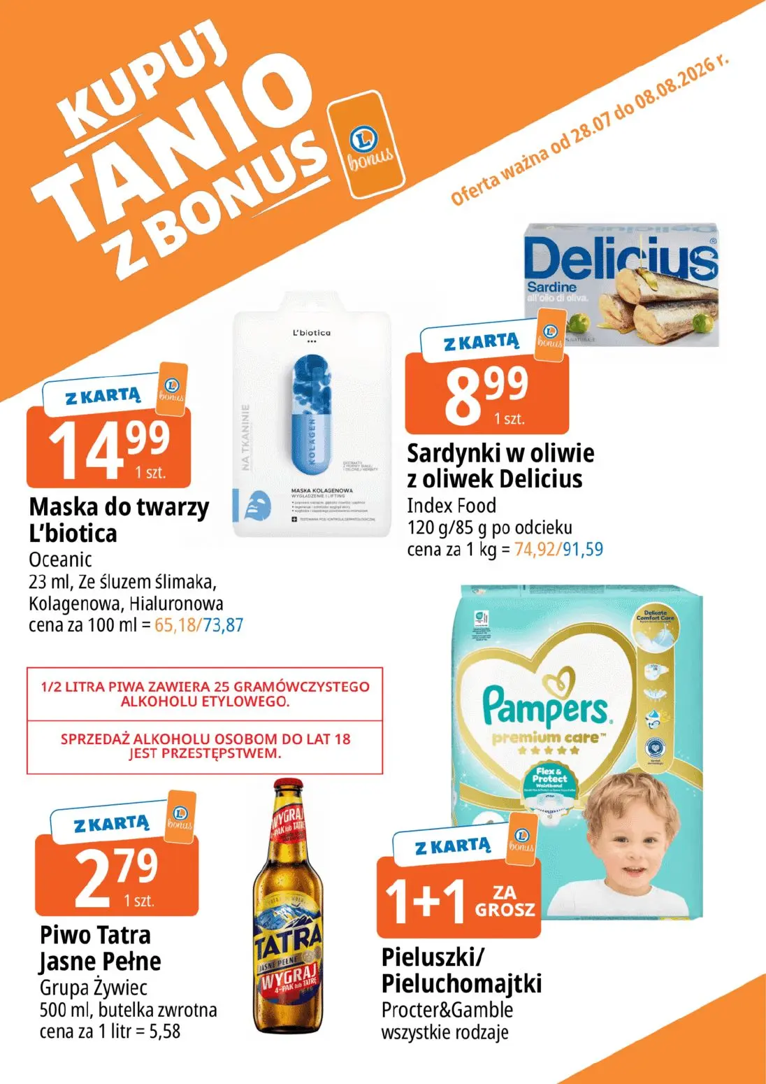 gazetka promocyjna E.Leclerc Kupuj tanio - Strona 3