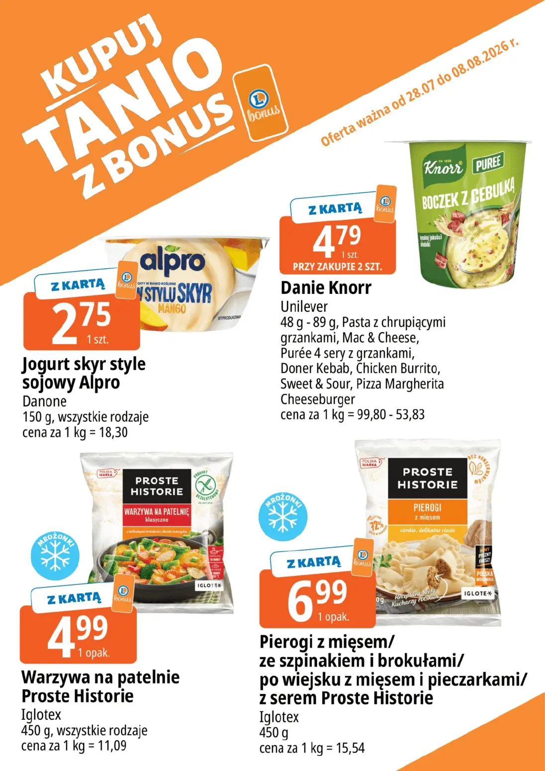 gazetka promocyjna E.Leclerc Kupuj tanio - Strona 4