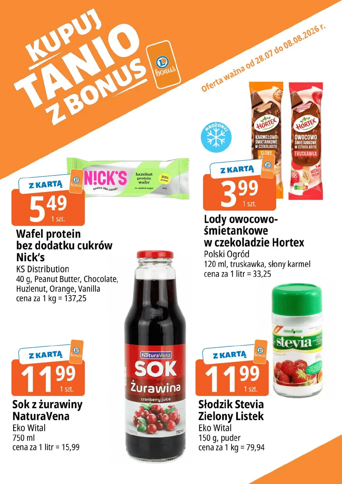 gazetka promocyjna E.Leclerc Kupuj tanio - Strona 5