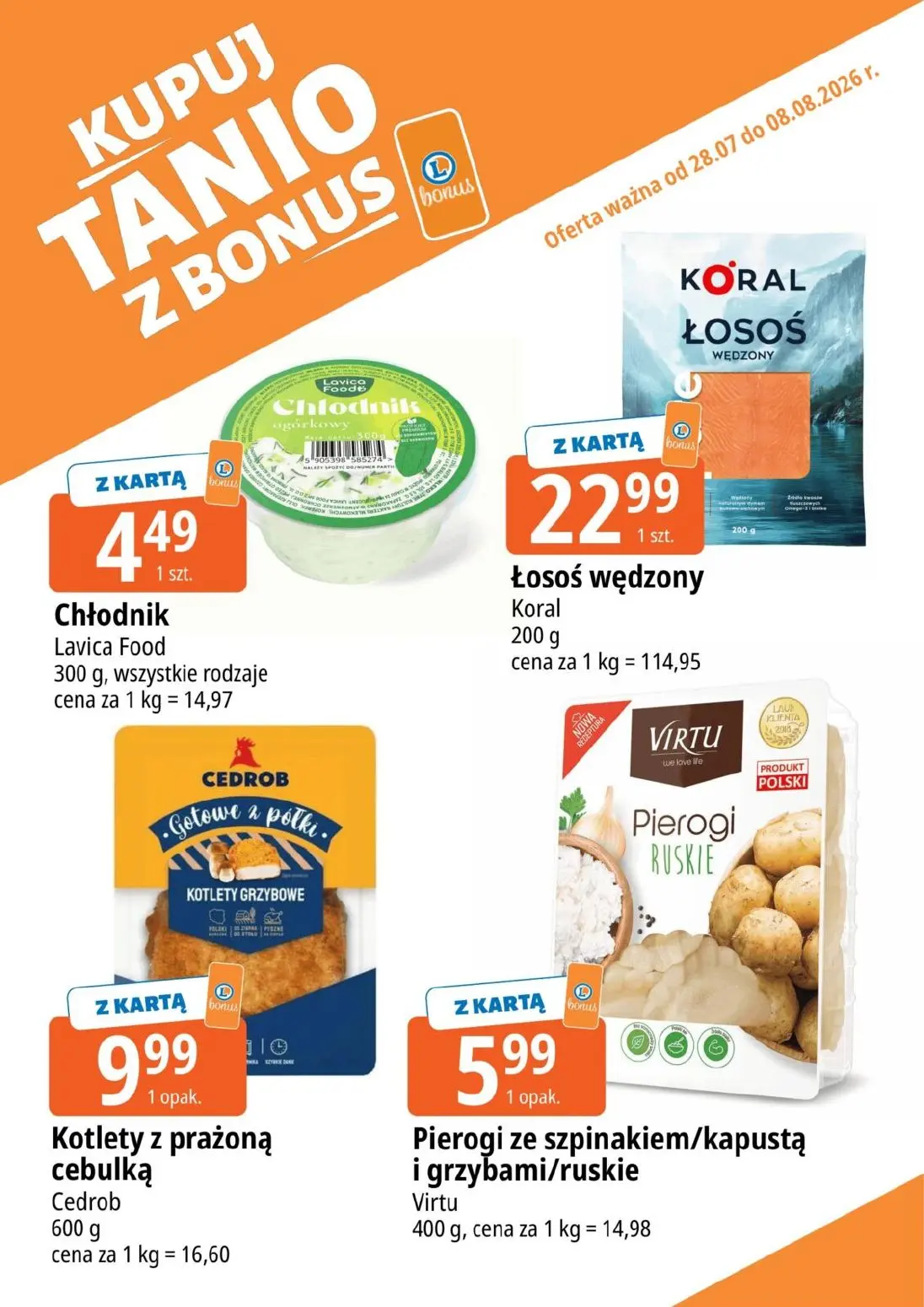 gazetka promocyjna E.Leclerc Kupuj tanio - Strona 6