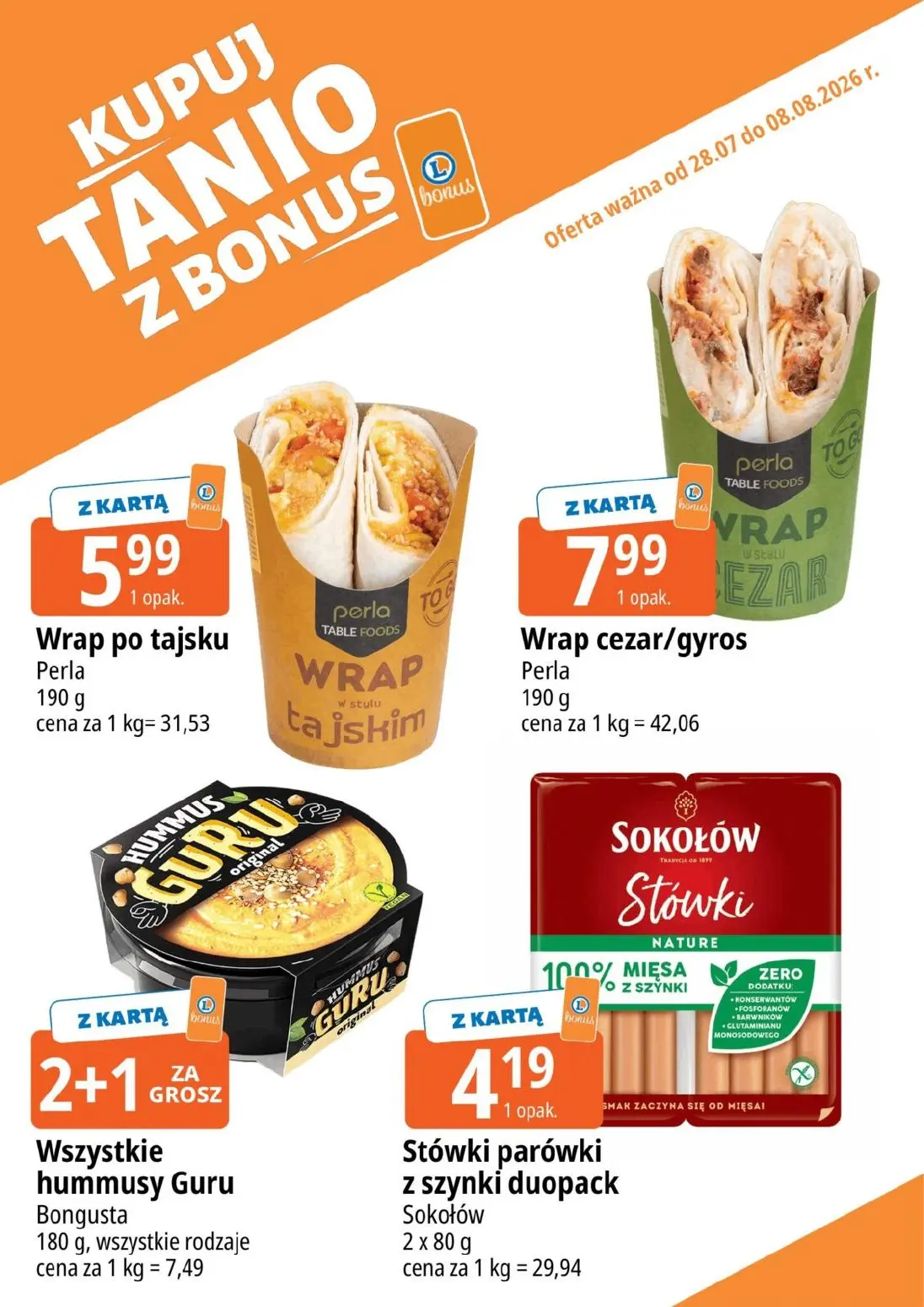 gazetka promocyjna E.Leclerc Kupuj tanio - Strona 7