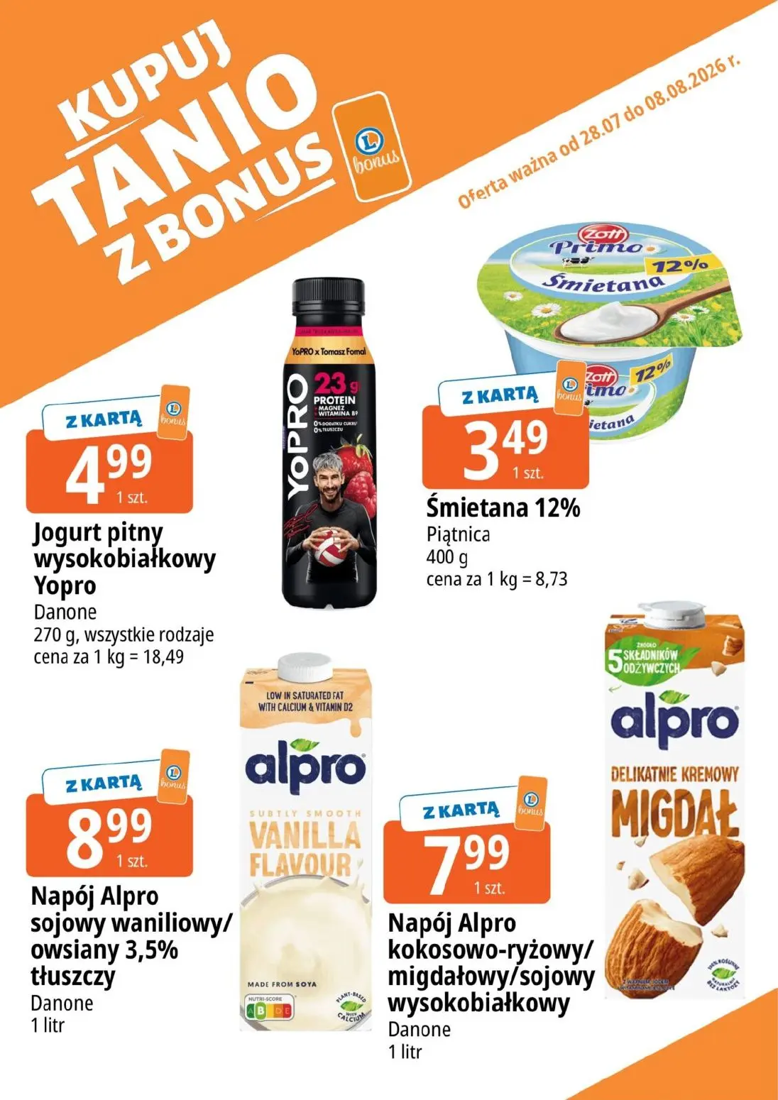 gazetka promocyjna E.Leclerc Kupuj tanio - Strona 8