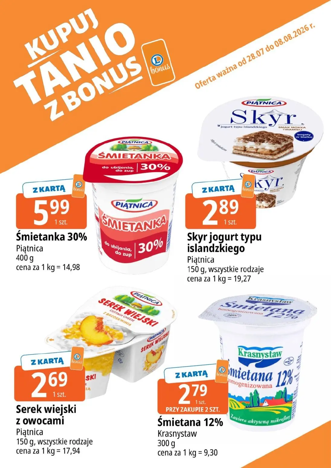 gazetka promocyjna E.Leclerc Kupuj tanio - Strona 9