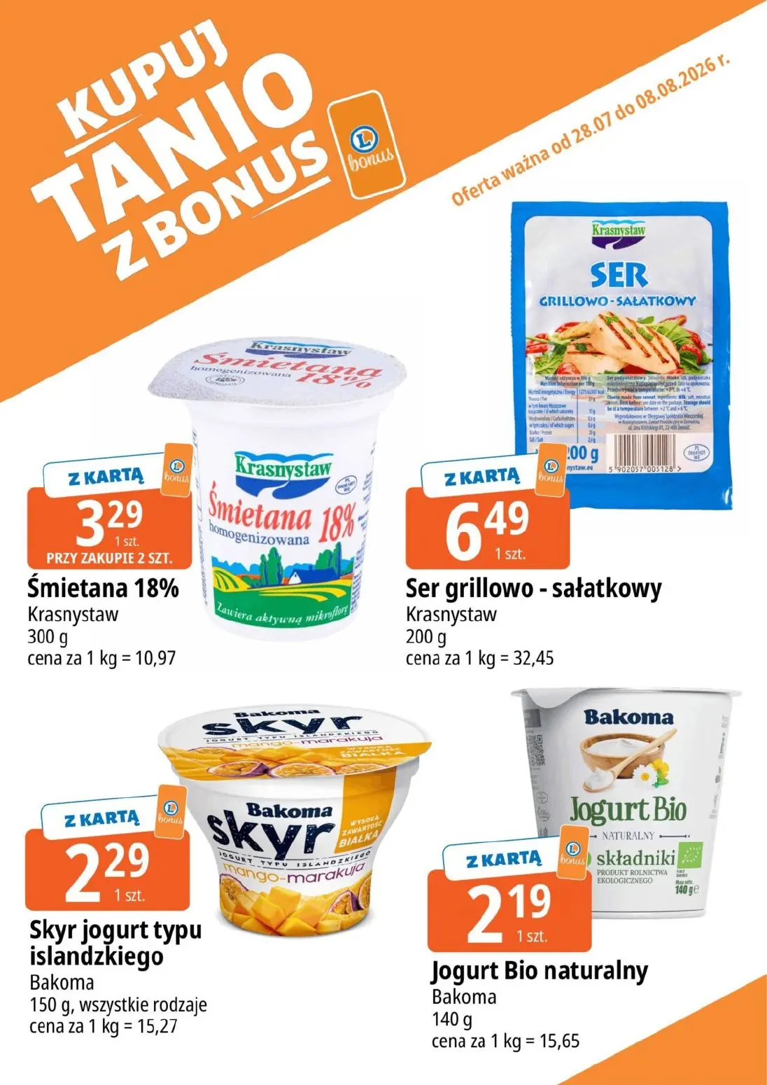 gazetka promocyjna E.Leclerc Kupuj tanio - Strona 10