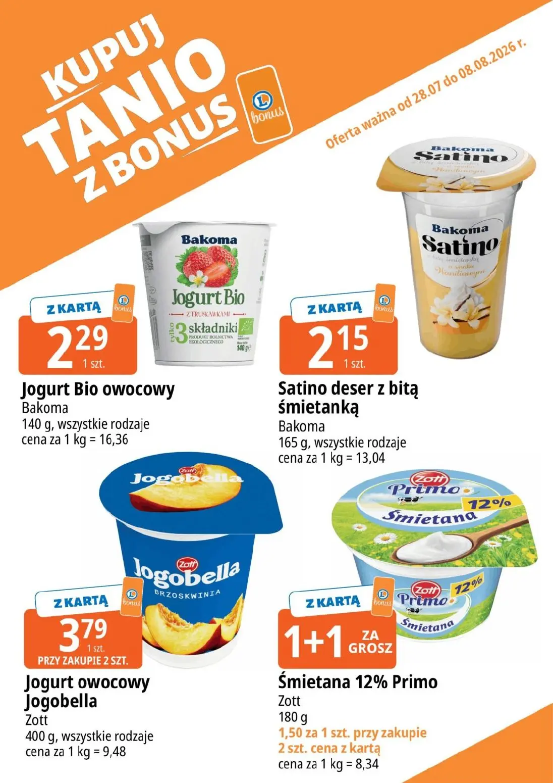 gazetka promocyjna E.Leclerc Kupuj tanio - Strona 11