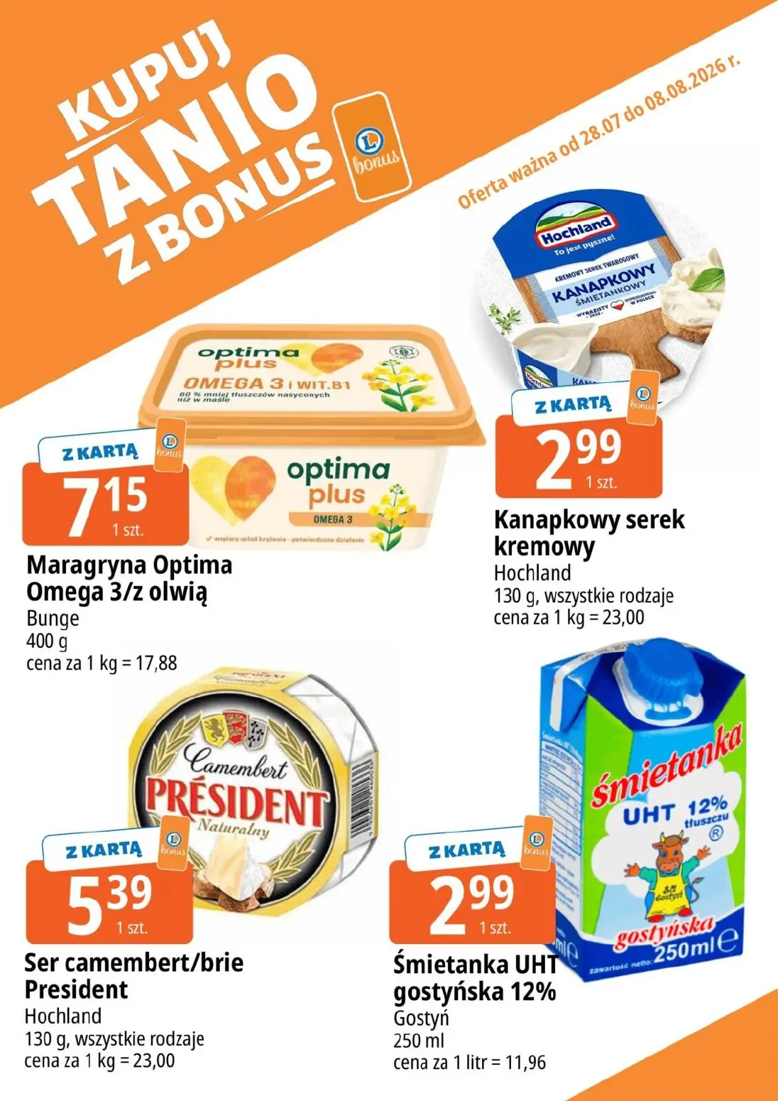 gazetka promocyjna E.Leclerc Kupuj tanio - Strona 13
