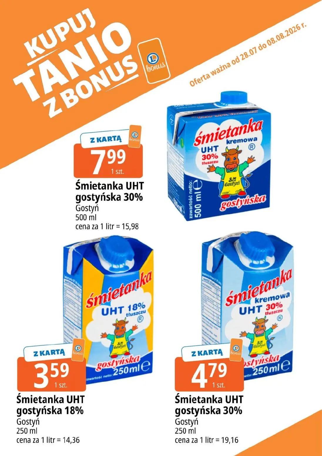 gazetka promocyjna E.Leclerc Kupuj tanio - Strona 14