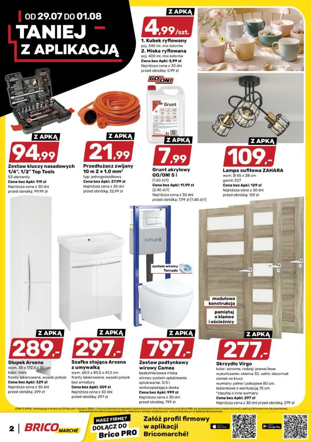 gazetka promocyjna BRICOMARCHE Totalne hity cenowe - Strona 2