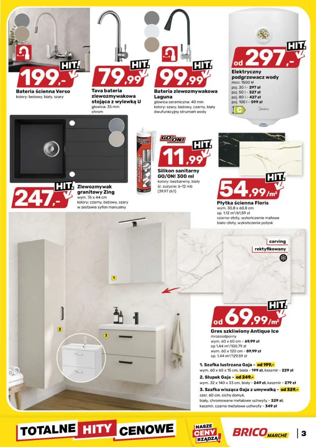 gazetka promocyjna BRICOMARCHE Totalne hity cenowe - Strona 3