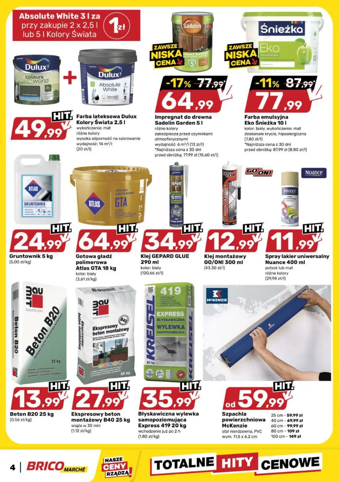 gazetka promocyjna BRICOMARCHE Totalne hity cenowe - Strona 4